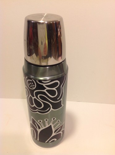 Thermos vacuum stainless - stainless, steel